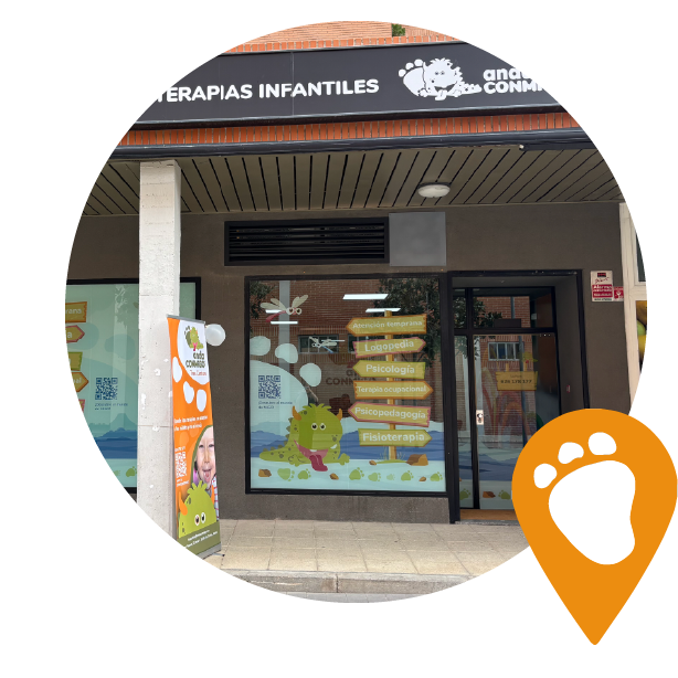 Centro de terapia infantil anda Conmigo Tres Cantos