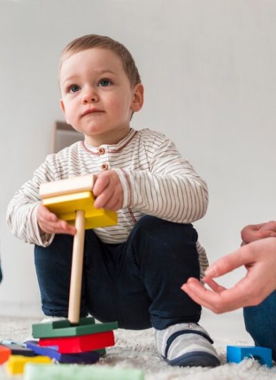 Terapia Ocupacional Infantil anda CONMiGO