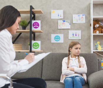 Sesión de psicología infantil en Alcorcón Parque Lisboa